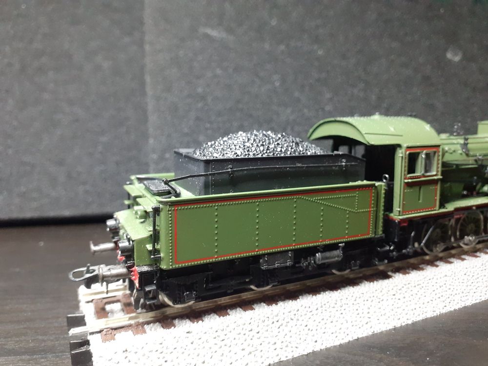Locomotive à vapeur 050 B 650, livrée noire | Trains de rêve