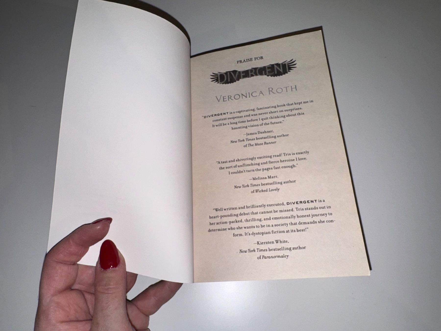Bücher: NOVEL: Veronica Roth, Divergent – Gebraucht aus Grosswangen von English_books 2