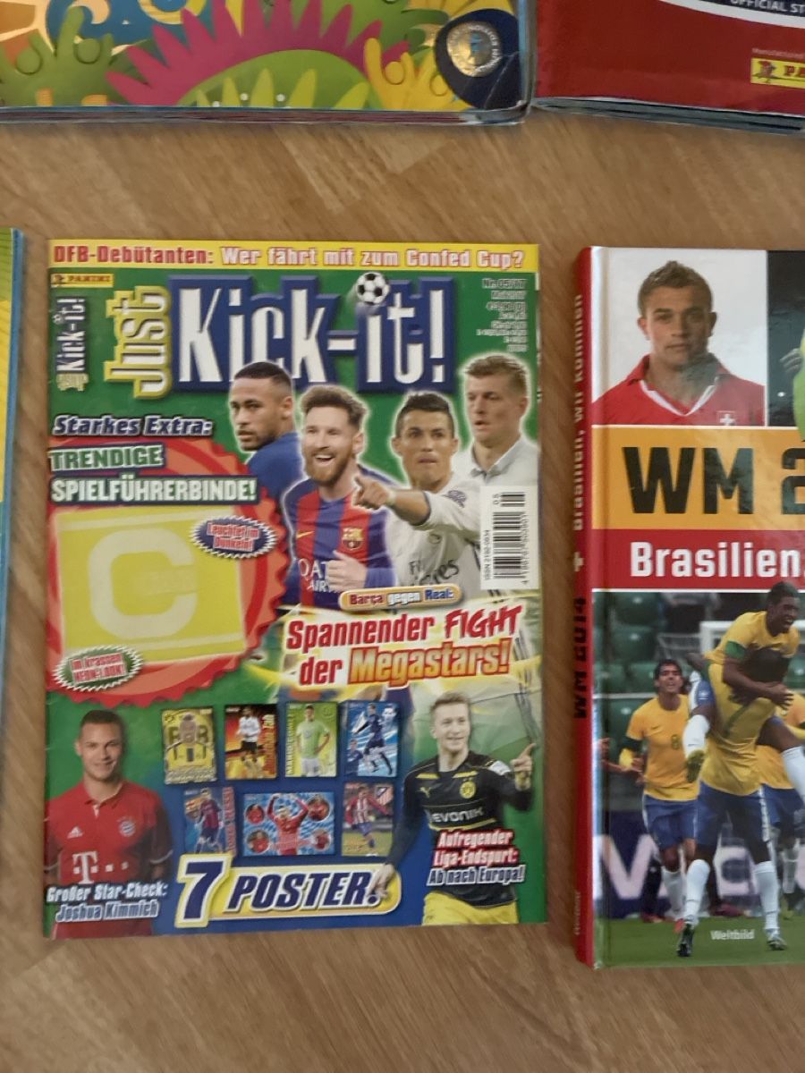 Panini Carte collezionabili: Fussballhefter/ Pannini Alben  – Usato da Saland venduto da fab_brj7 3