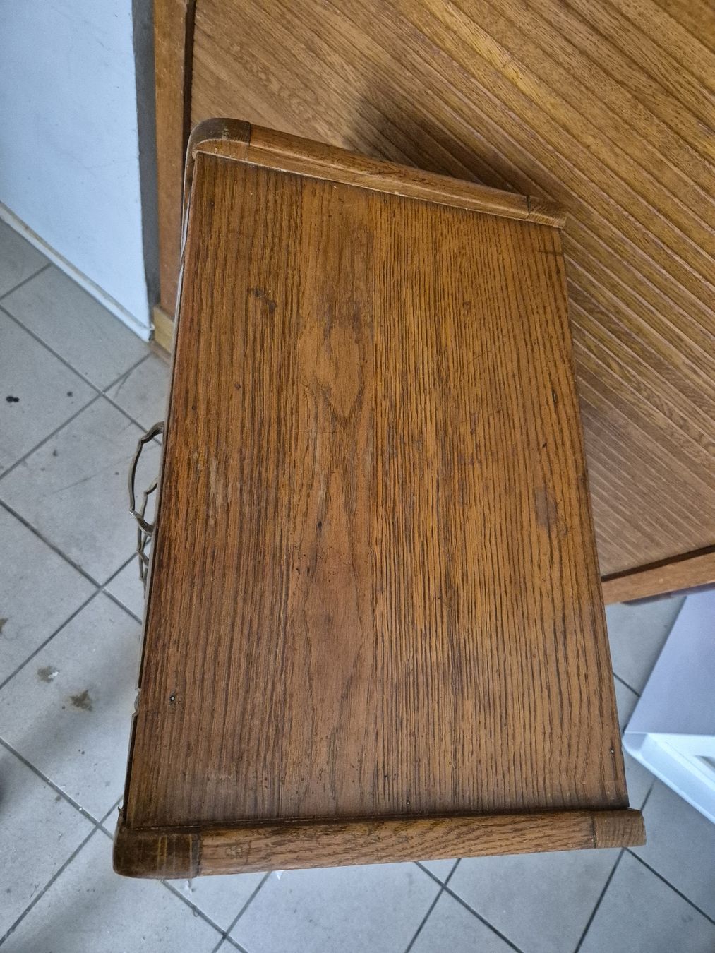 Cassettiere: Schubladenmöbeli, Massivholz, 1950er – Usato da Basel venduto da Gaianed 4