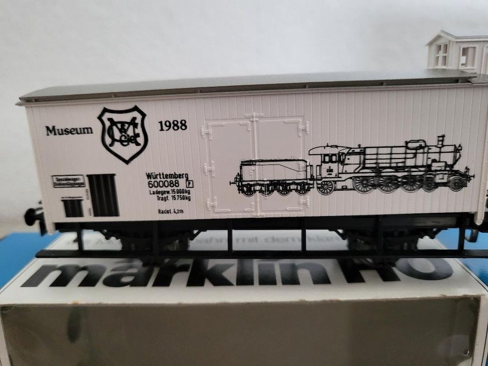 MÄRKLIN 58311 MUSEUMSWAGEN 1997 OVP Spur 1 EUR 75,00 - DE
