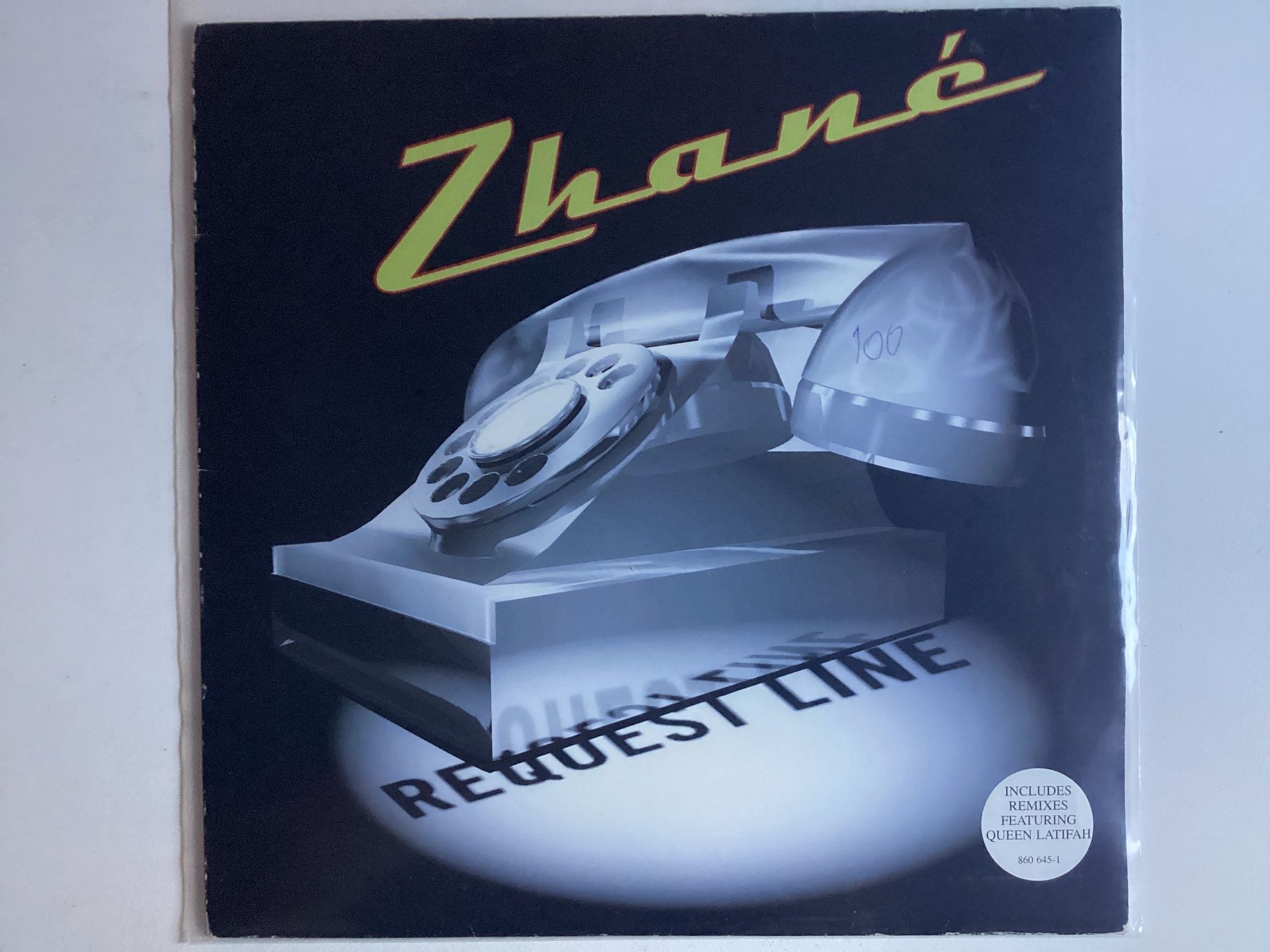 Dischi in vinile: Zhane Maxi-Single - Request Line – Usato da Gutenswil venduto da Hamzian