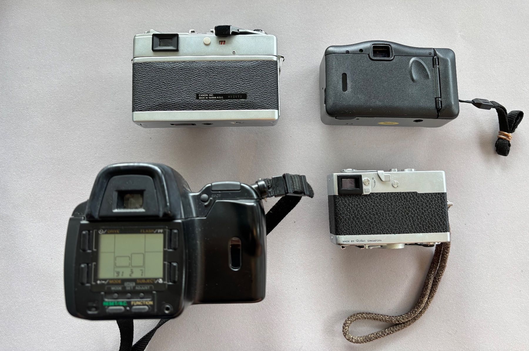 Fotocamera: Analoge Kamera Set – Difettoso da Neukirch (Egnach) venduto da Endothermie-1970 2