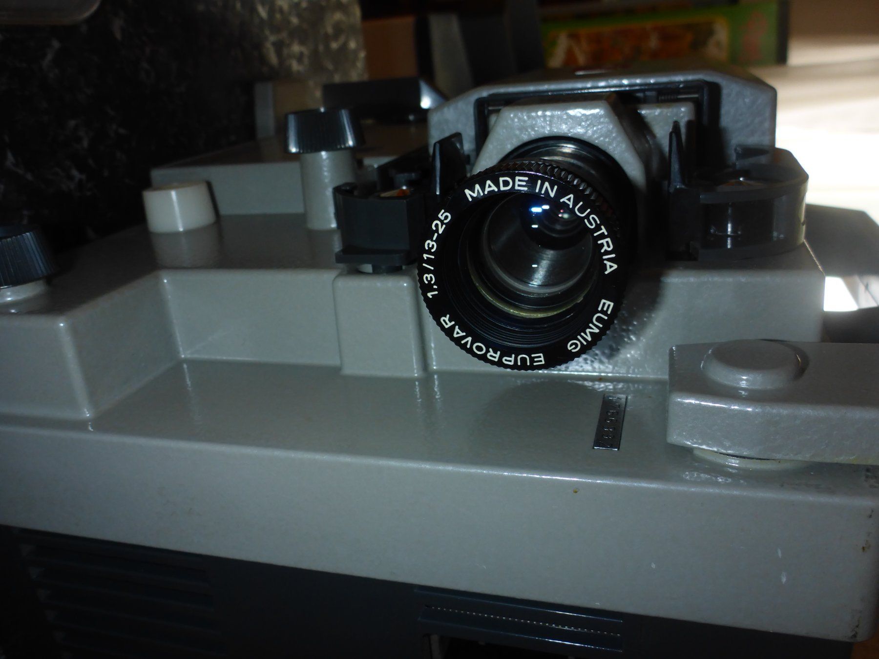 Home Cinema: Filmprojektor – Usato da Hettlingen venduto da Mroos1 3
