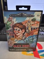 Sega Mega Drive Spiel Alex Kidd In The Enchanted Castle