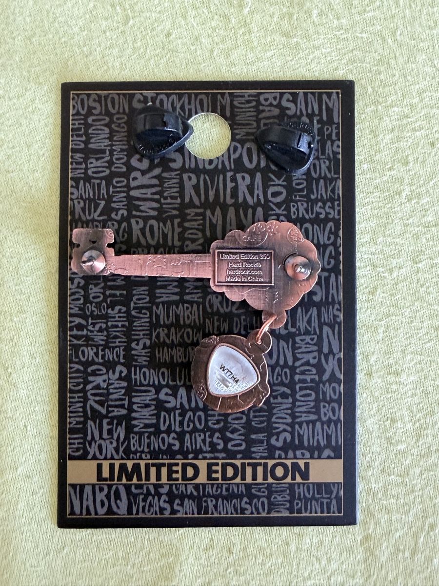 Spille & Fermagli: Pin’s Hard Rock Café Copenhague  – Nuovo e nell'imballaggio originale da Evilard venduto da fre_tn86 2