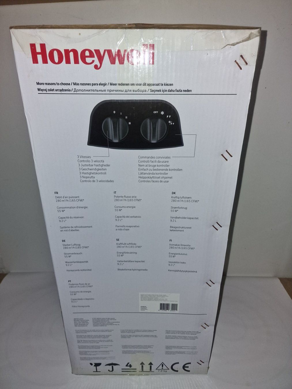 Honeywell Climatiseurs: Honeywell Luftkühler / Klima – Neuf avec emballage d'origine à Büren an der Aare par rwrb 3