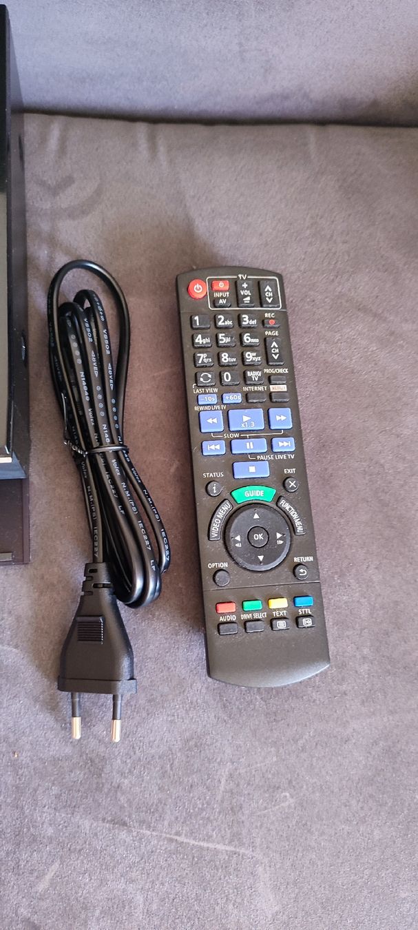 Panasonic Audio- & Mediensysteme: Panasonic Blu-ray Recorder DMR-UBC90 – Gebraucht aus Bettwiesen von rgr_7cr6 1