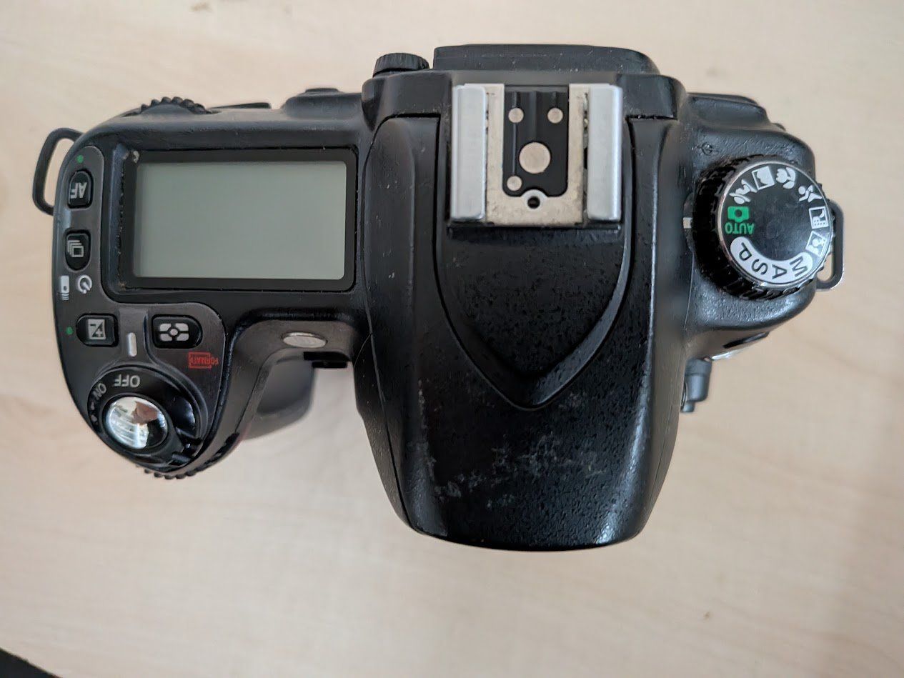 Nikon Kamera: Nikon D80 Digital Camera "Boitier" – Gebraucht aus Genève von popsetivoire170 2
