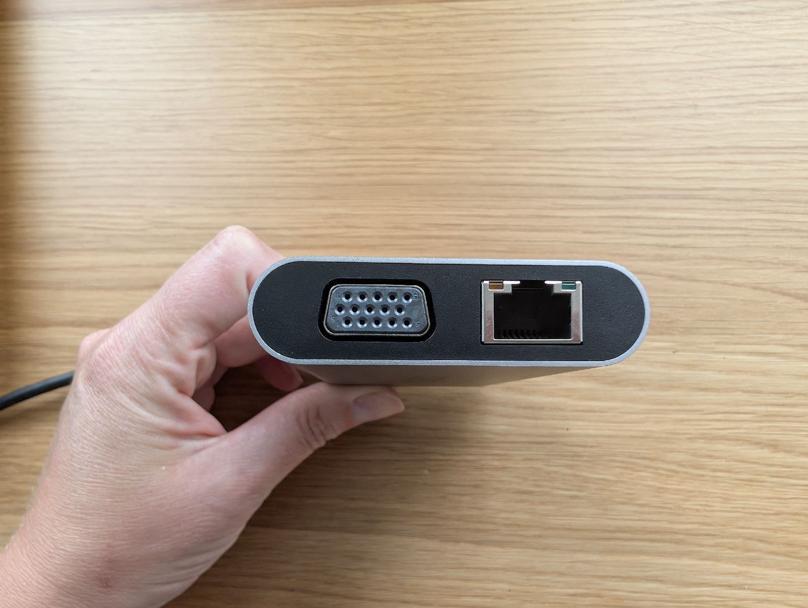 Docking station: Sitecom USB-C Docking Station - Multiport Adapter – Usato da Zürich venduto da morgannpz 3