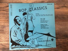 LP Bop Classics Jazz Italien 1956