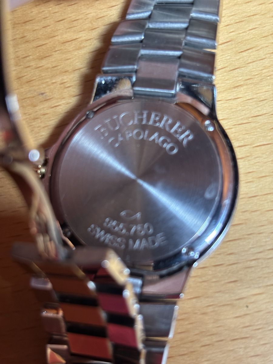 Bucherer Orologi: Uhr Bucherer Capolago – Usato da Münsingen venduto da Richigen 1
