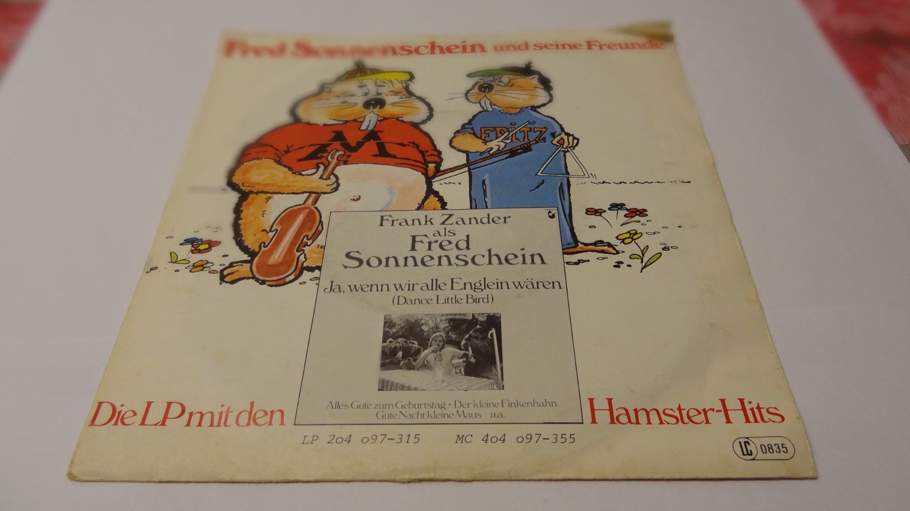 Dischi in vinile: Fred Sonnenschein und seine Freunde SINGLE – Usato da Olten venduto da Disc-Ausverkauf