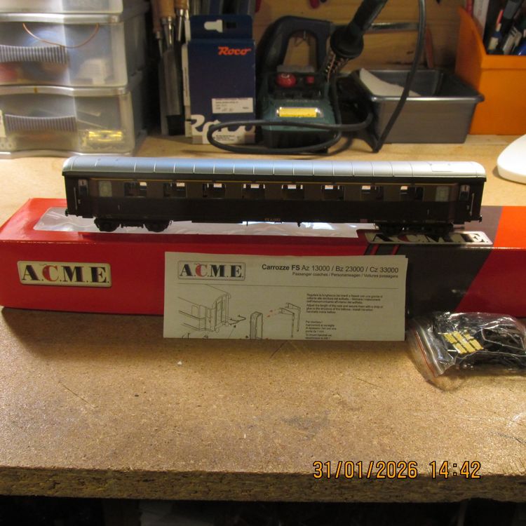 ACME 51101 HO FS Italia (Neu (gemäss Beschreibung)) in Galgenen für CHF ...