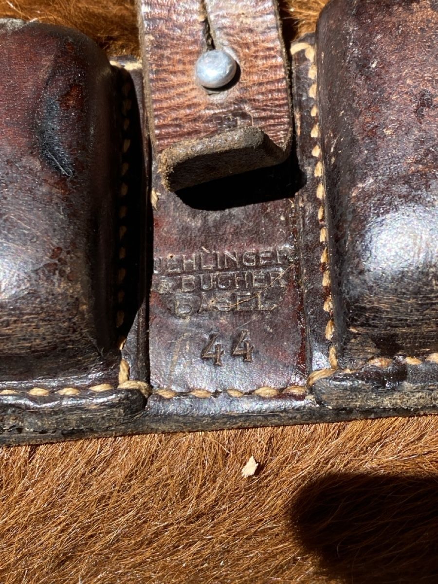 Schweizer Armee Zaini: Militär Rucksack 1944 – Usato da Sursee venduto da lucialiani 2
