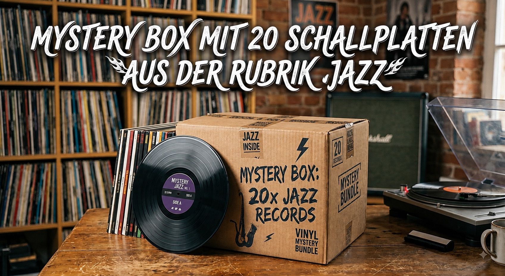 Vinyles: Schallplatten Überraschungsbox Jazz – D'occasion à Frutigen par Philippe_jsp