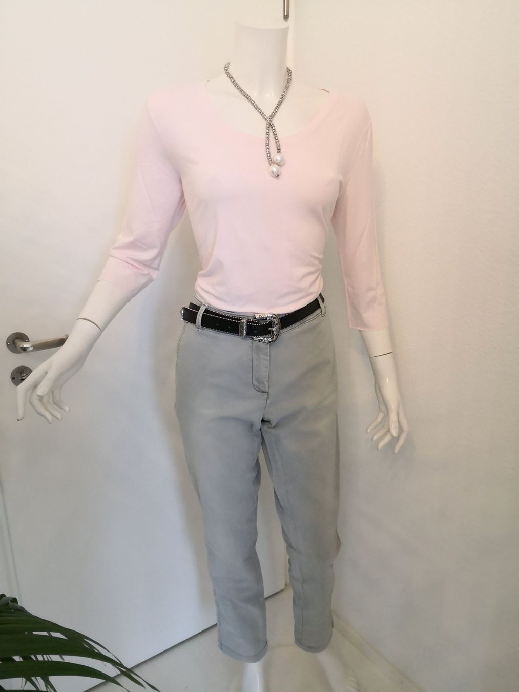 S.Oliver Hosen: 🤩S.OLIVER CHINO-HOSE HELLGRAU – Neu (gemäss Beschreibung) aus Olten von Naja-Twins-Twins