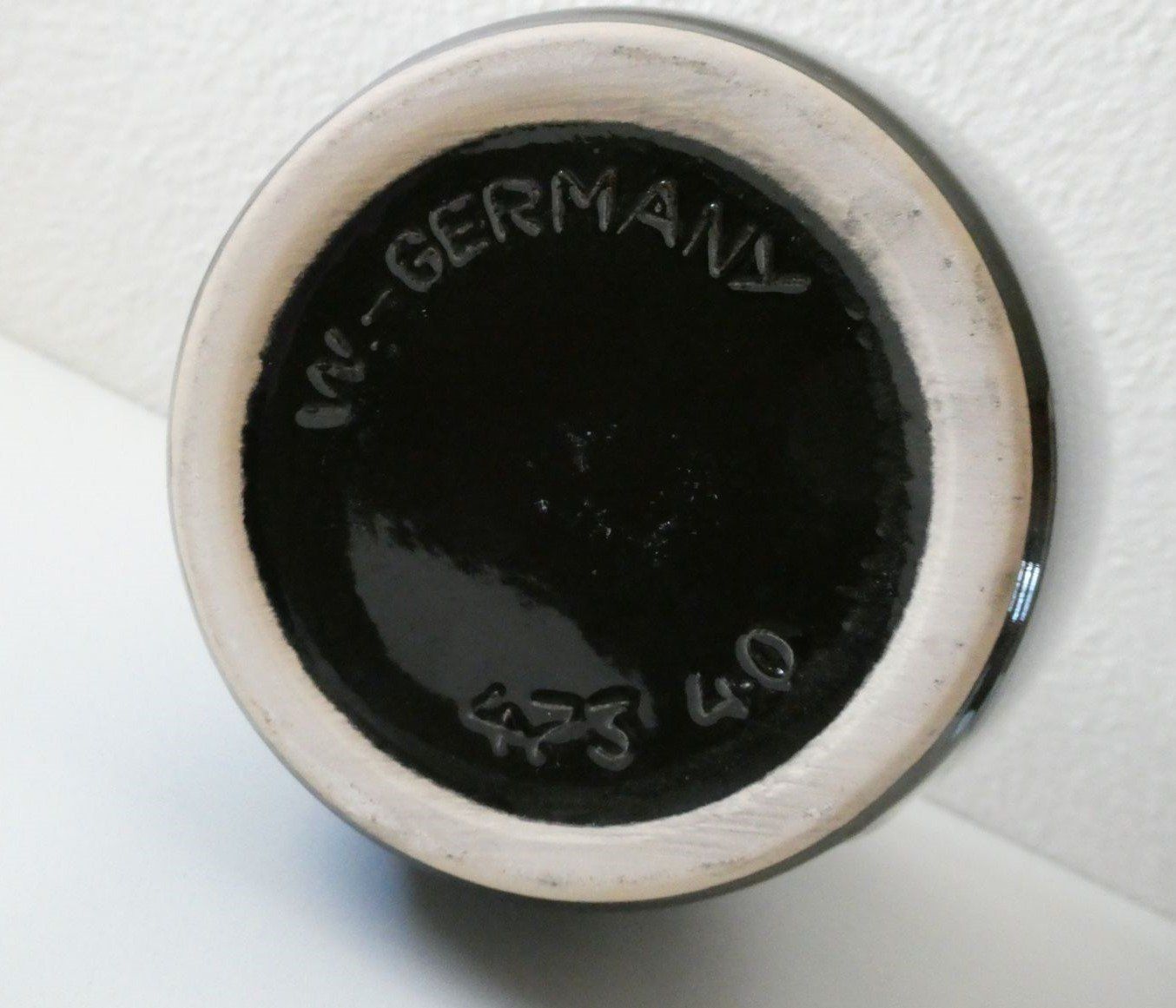 Vasi & Recipienti: Grosse, schwarze, elegante Bodenvase von Scheurich – Usato da Dietlikon venduto da Woodgate 3