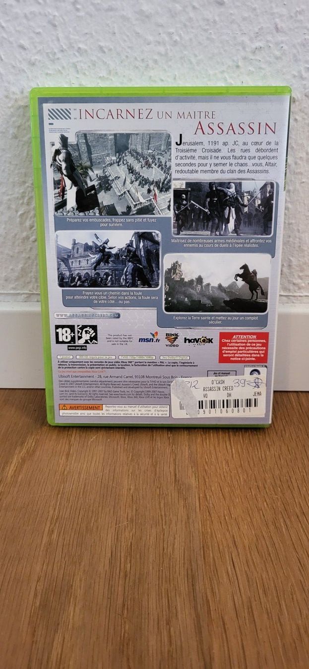 Microsoft Giochi: Xbox 360 - Assassins Creed – Usato da Münsingen venduto da DigitaleSpielecke 1