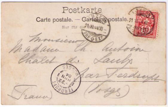 Cartes postales: Luzern - Standseilbahn Gütsch – D'occasion à Binningen par Mountainrider 1