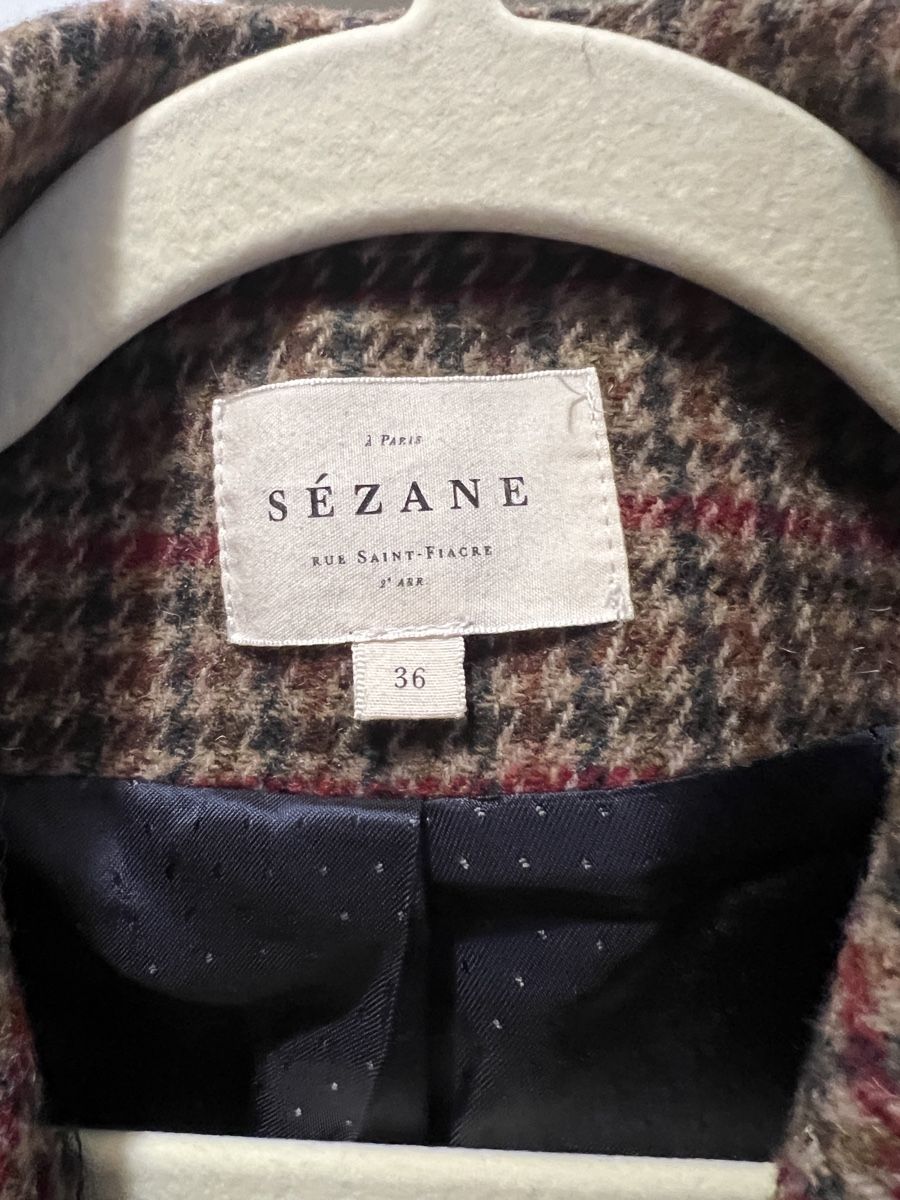 Sezane Vestes: Sézane Christie Blazer, Gr. 36. – Neuf (Voir description) à Birsfelden par msn_6qk2 5