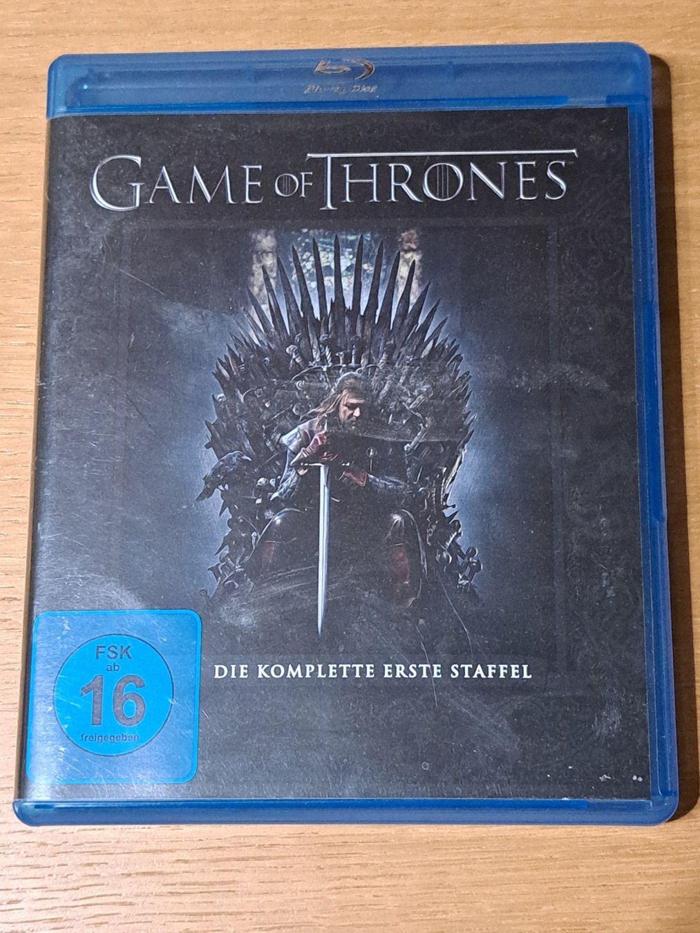 Alle DVDs: Blu-ray Game of Thrones 1, Boxset  mit 5 Discs – Gebraucht aus Unterseen von Kanica
