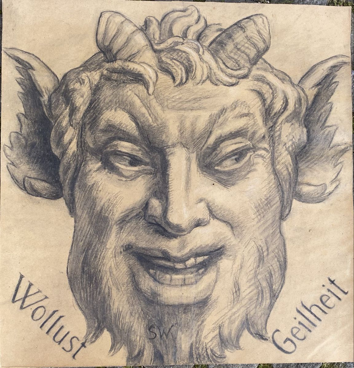 Gemälde: Les Sept péchés Capitaux (dessins) – Gebraucht aus Biel/Bienne von sol_7wtq 5