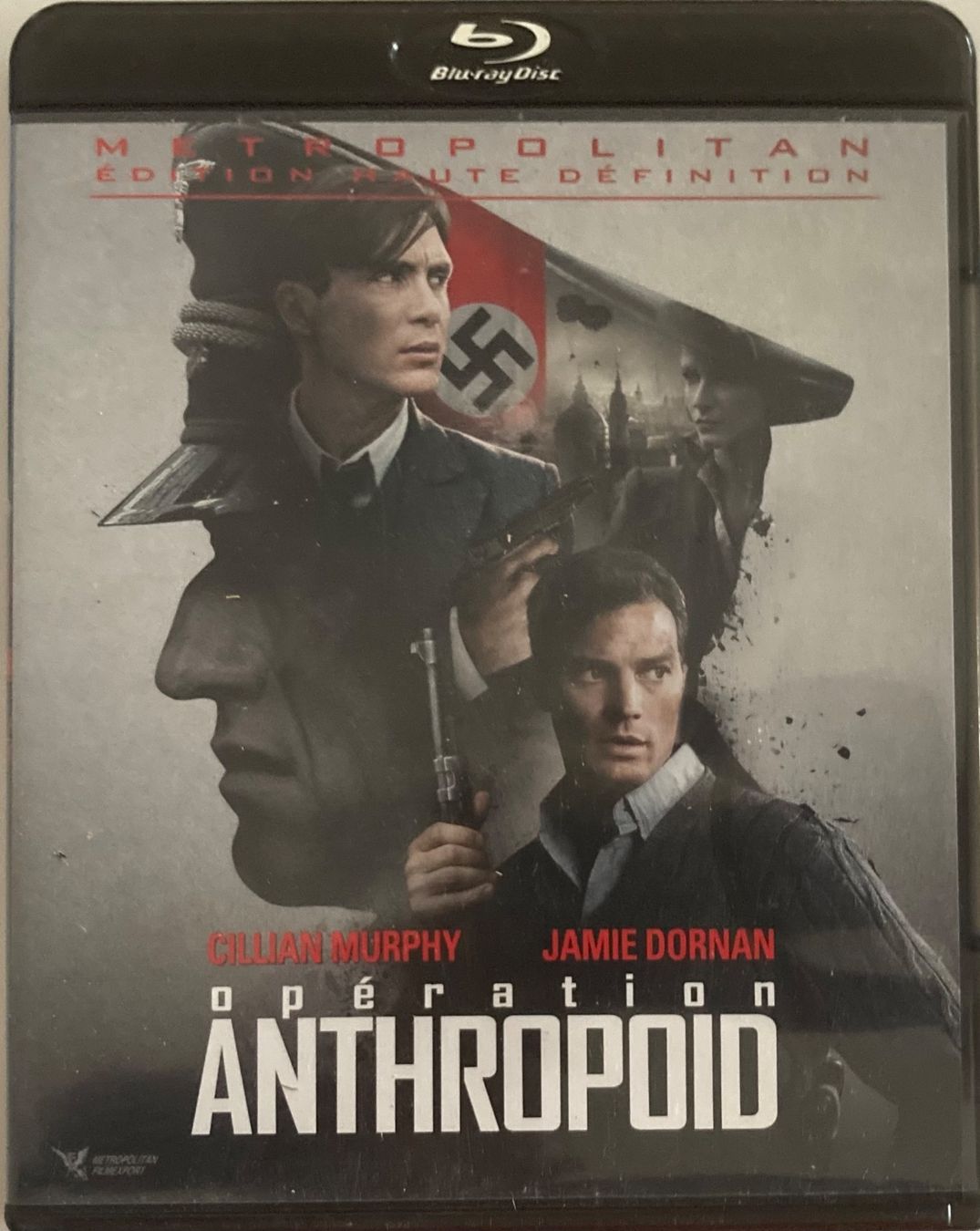 Tutti i DVDs: OPÉRATION ANTHROPOID – Usato da Poliez-Pittet venduto da Newtown-Records