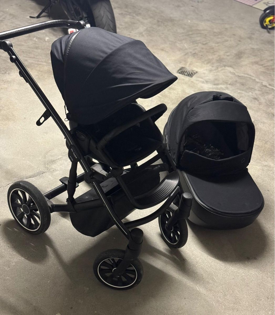 Carrozzine: Kinderwagen – Usato da Nottwil venduto da Marigona18
