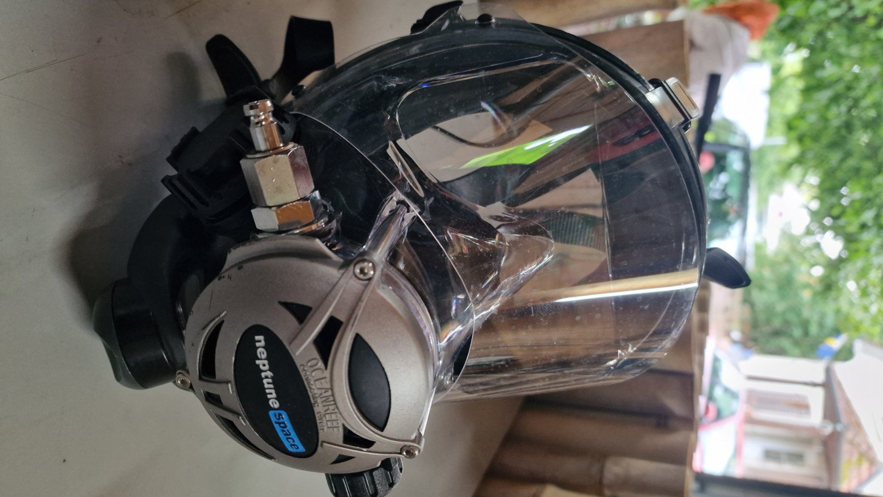 Pinne, Maschere & Boccagli: Ocean Reef Vollgesichtsmaske – Usato da uezwil venduto da msc_8bh6 2
