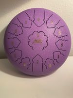 Zungentrommel von AKLOT VIOLETT 12 Zoll gross  / 13 Notizen