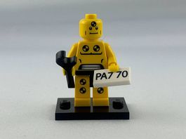 LEGO Minifigur - Serie 1 - Nr. 8 - Abriss-Dummy