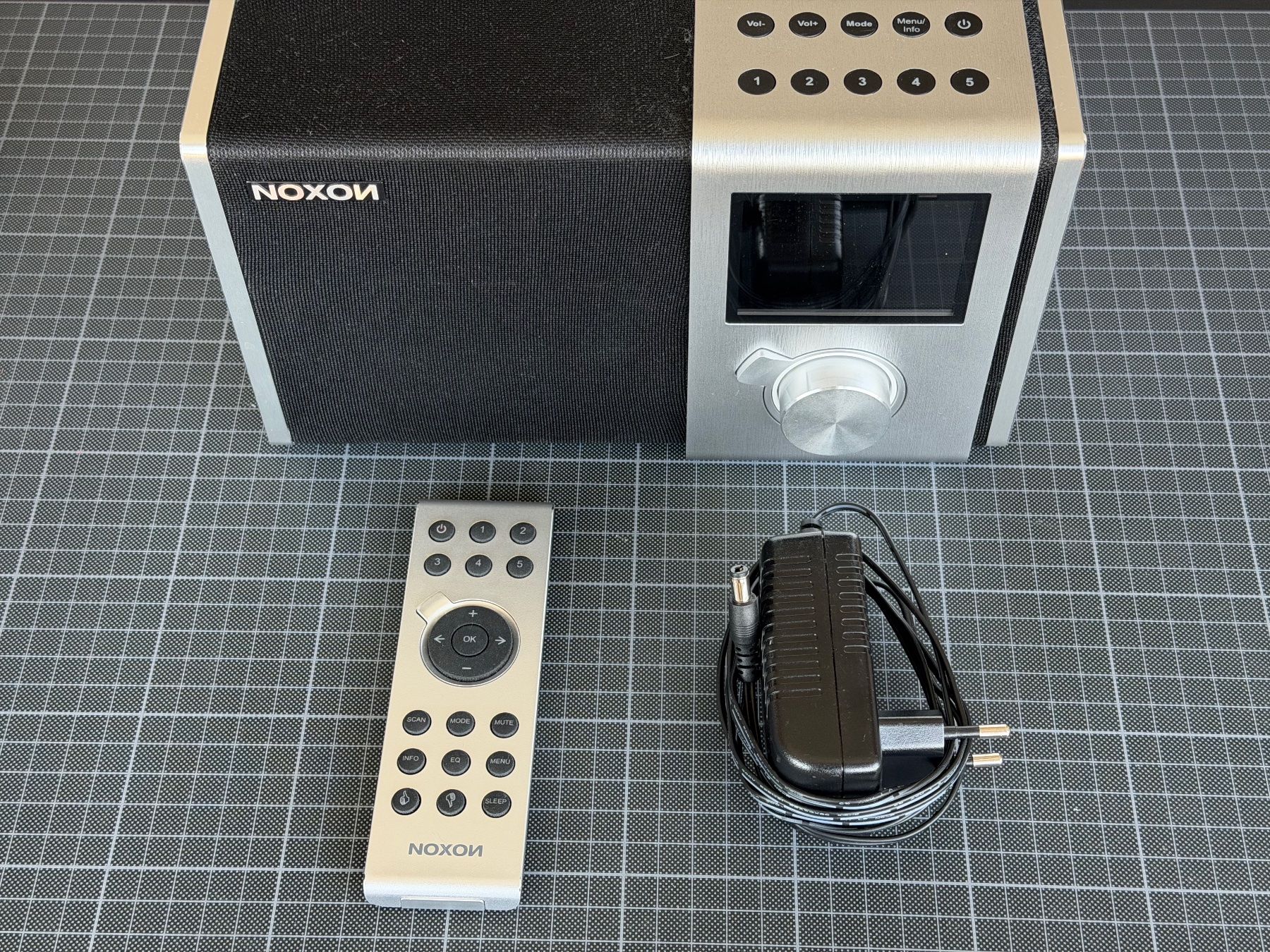 Radio: DAB+ Radio Noxon Nova M – Usato da Feusisberg venduto da copernicus-ri 1