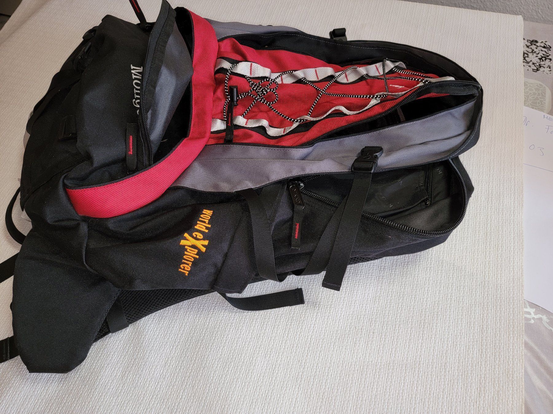 Zaini: Rucksack Nikko - world Xplorer / Mongolia 32 – Usato da Hinwil venduto da F1hybrid 2