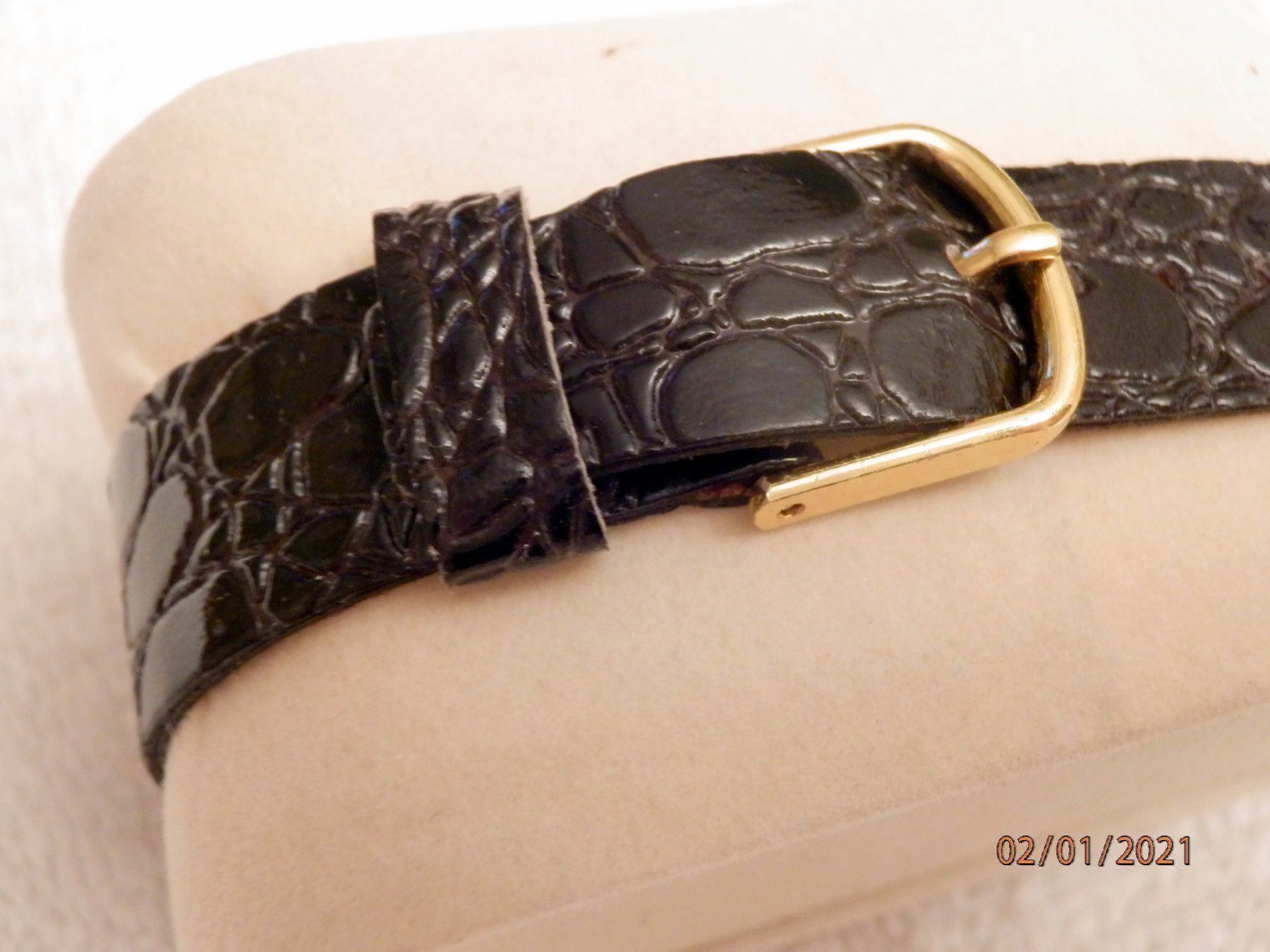 Orologi: Exacta, Herren, Armbanduhr, Handaufzug – Usato da Ueberstorf venduto da dinbau 3