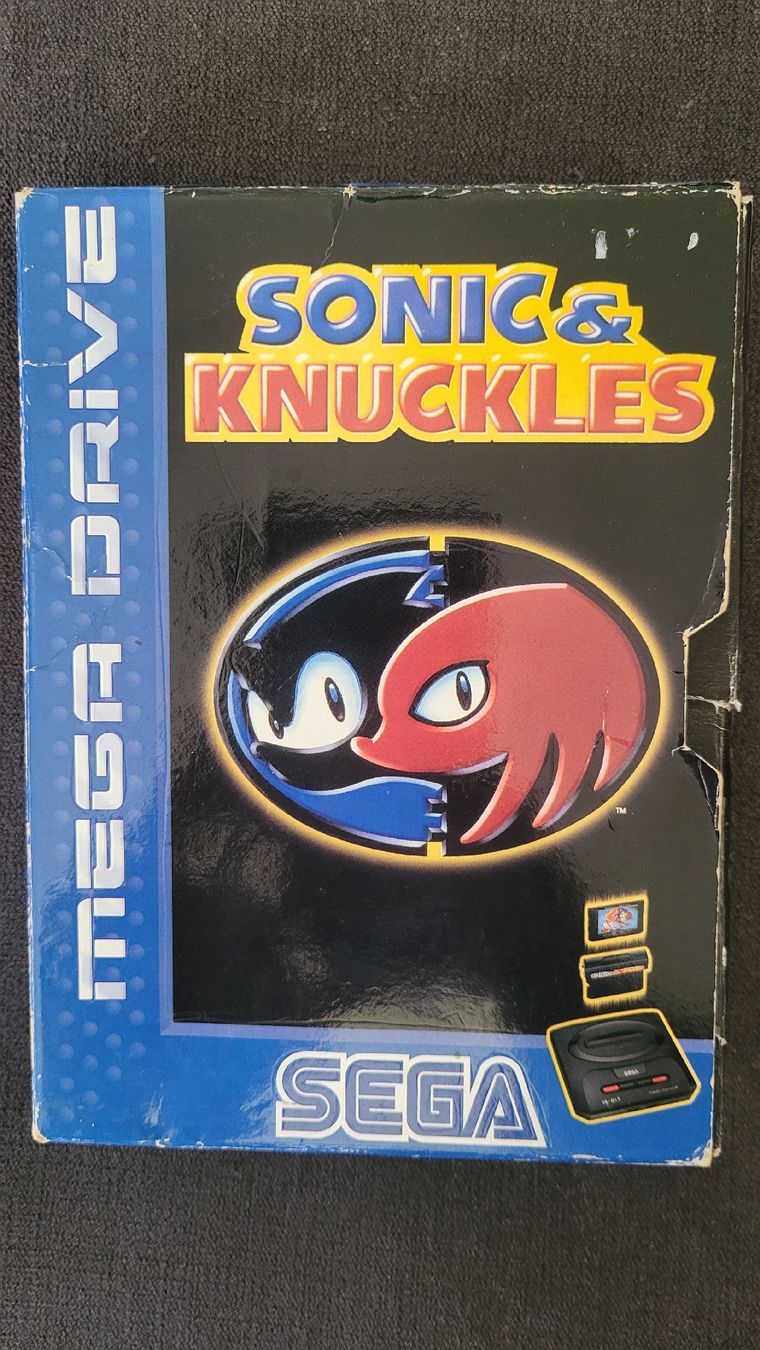Sega Giochi: Sonic & Knuckles / SEGA Mega Drive – Usato da Biel/Bienne venduto da Retrohr