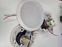 Einbau Lautsprecher GM-3320 3 Stück
