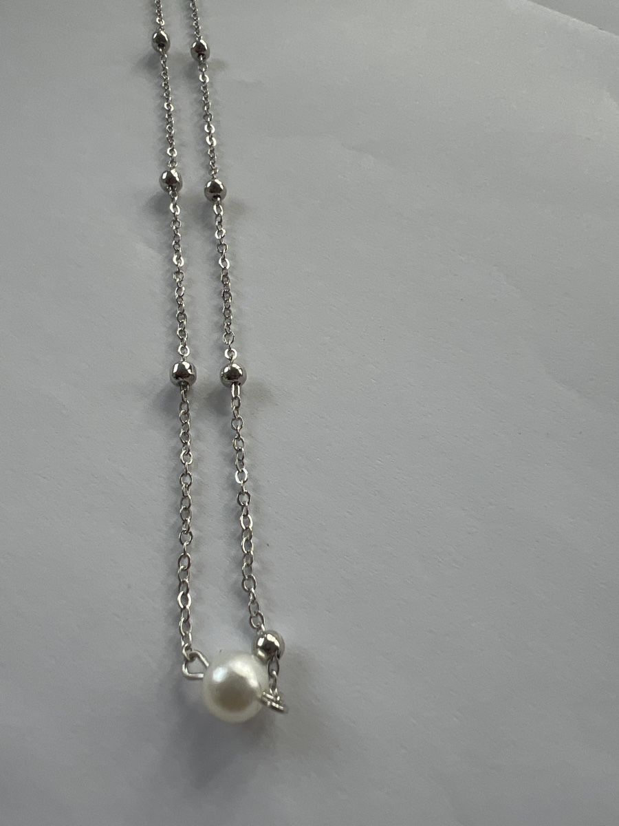 Catenine: Collier avec perle neuf – Nuovo e nell'imballaggio originale da Chenens venduto da anasantos90 1