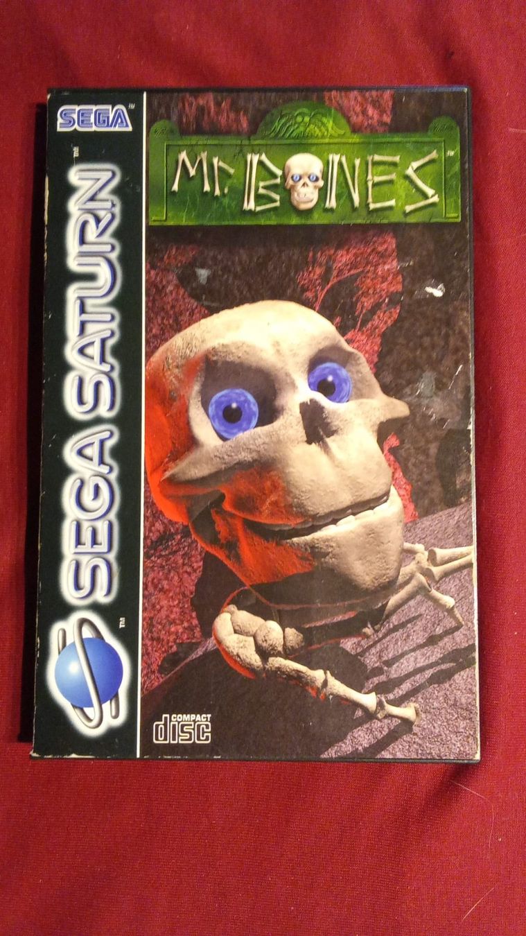 Sega Giochi: Mr Bones Game for Sega Saturn – Usato da leytron venduto da willowlepetit