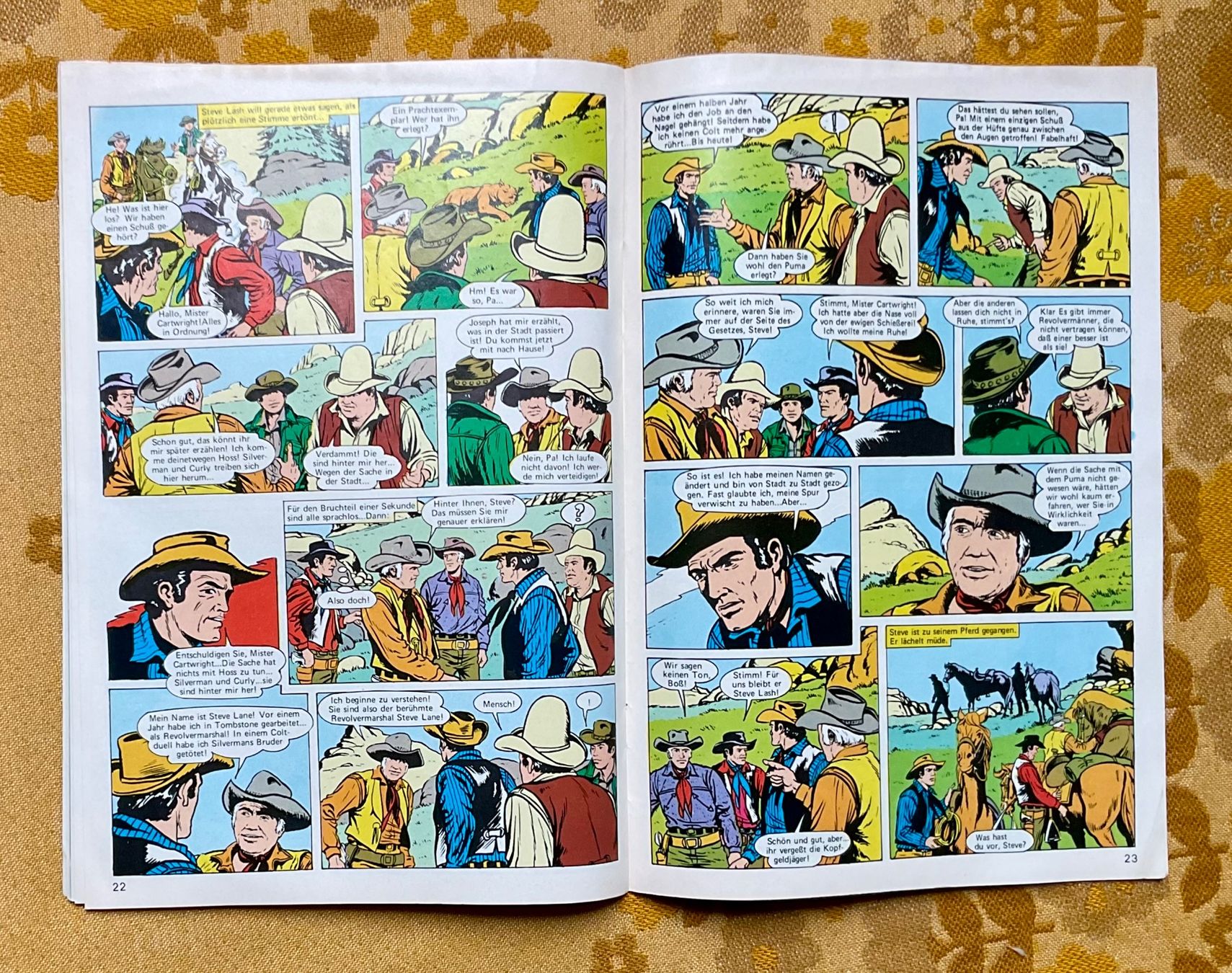 Fumetti: Bonanza Heft Nr 62 von 1975 ? – Difettoso da Endingen venduto da nathan05 6