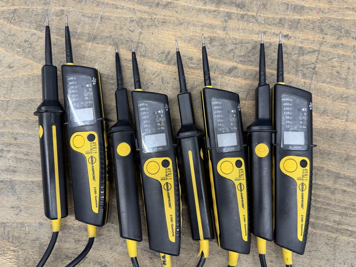 Misurare: BEHA-AMPROBE 2100-Gamma Spannungsprüfer – Usato da Aarau venduto da rod_29kj