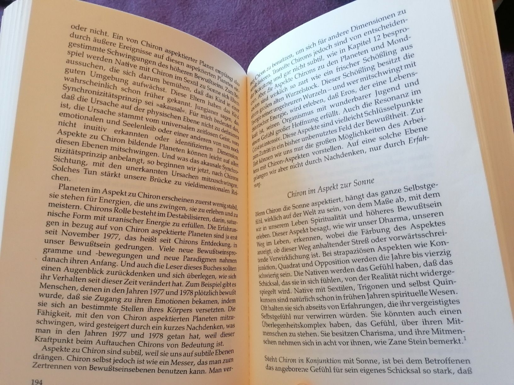 Livres: Astrologie, Chiron - Barbara Clow  – D'occasion à Wahlen b. Laufen par Aweiss 2