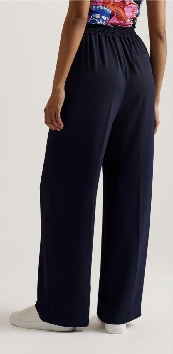 Ted Baker Hosen: Ted Baker Straight Leg Jogger Dunkelblau   – Neu und originalverpackt aus Zürich von di_archive 3