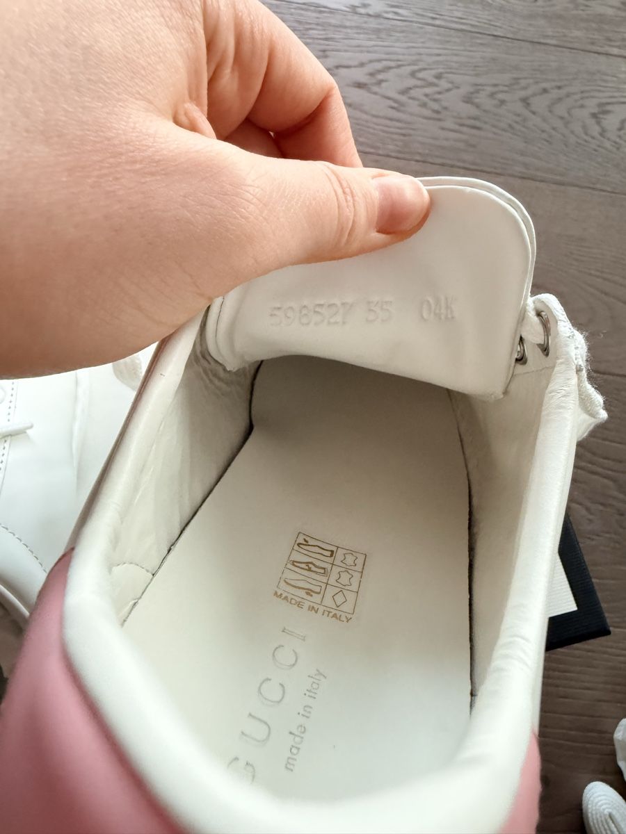 Scarpe da donna: Gucci sneakers – Nuovo e nell'imballaggio originale da Melide venduto da Nikola-123 6