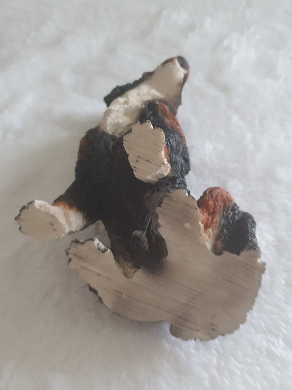Statuette: Berner Sennenhund-Figur, sitzend – Usato da Abtwil AG venduto da MaVo.0710 5
