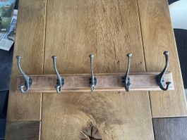 Garderobe mit 5 Haken  Landhausstil