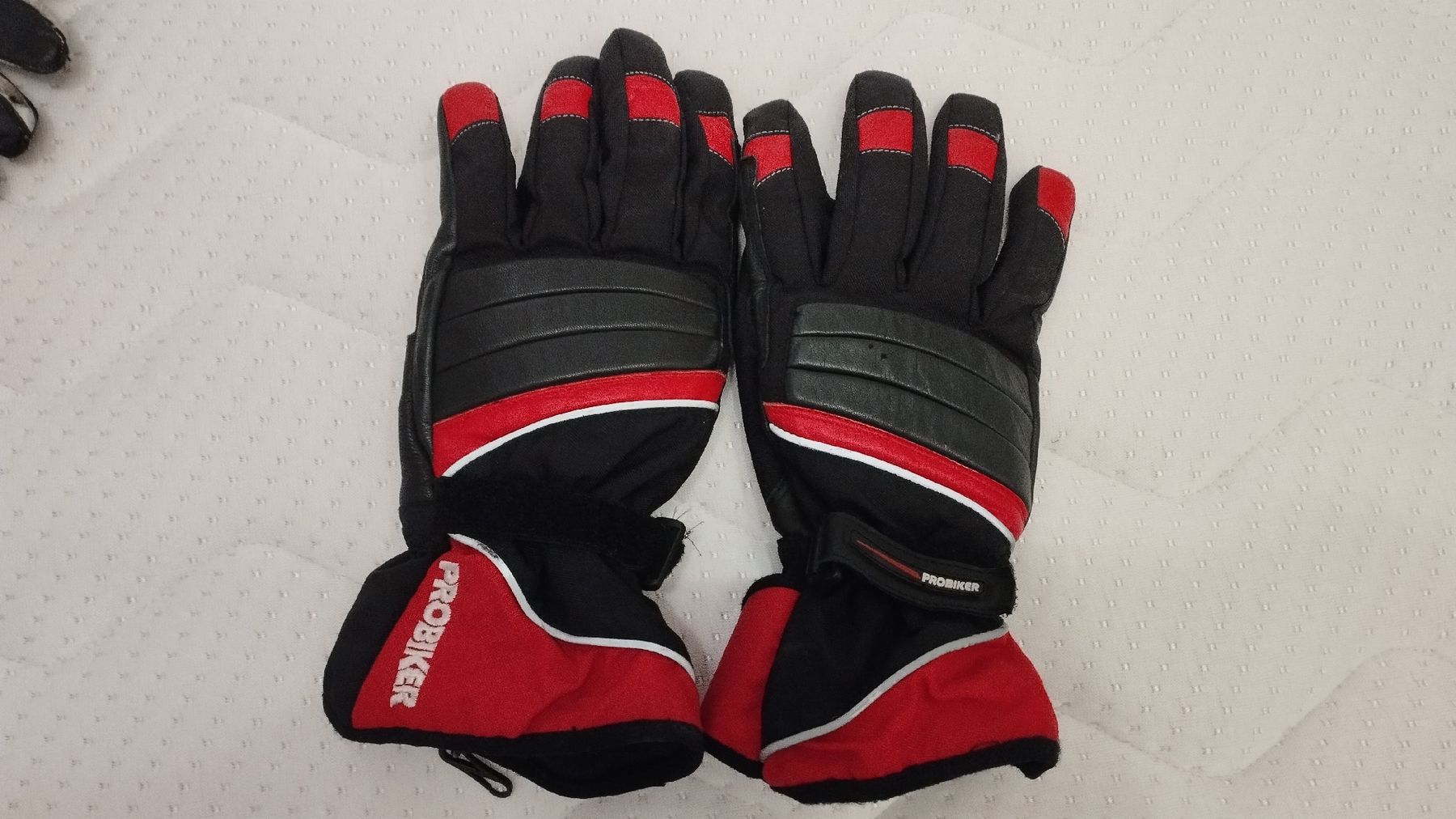 Guanti & manicotti: ProBiker Motorradhandschuhe, Grösse L – Difettoso da Basel venduto da Schof
