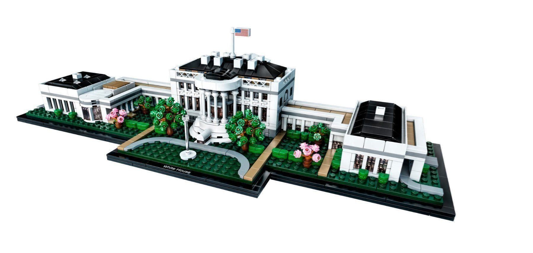 Lego Giocattoli: Lego 21054 - Das Weisse Haus – Nuovo e nell'imballaggio originale da Niederglatt ZH venduto da RetroBros 3