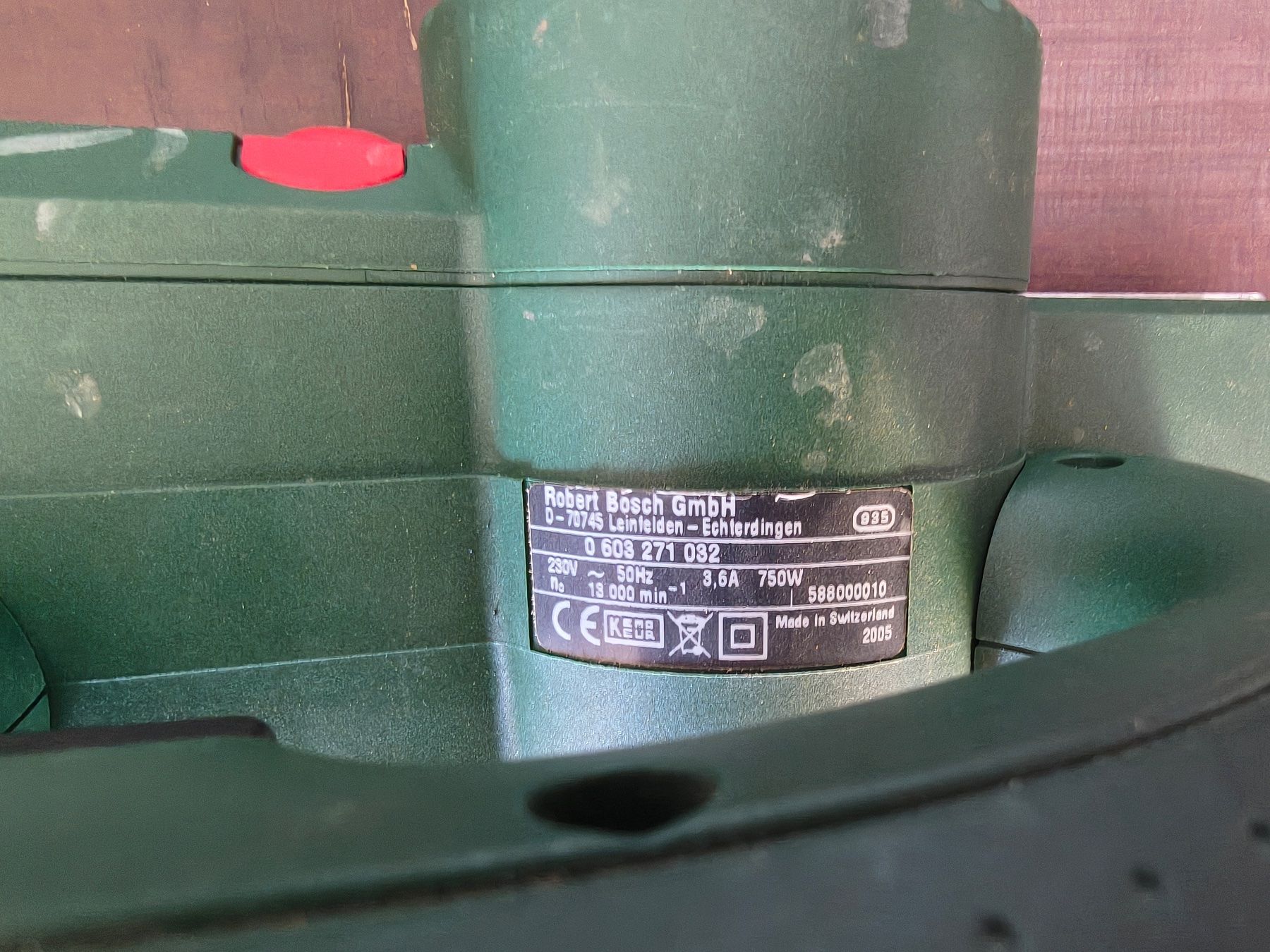 Bosch Alle Werkzeuge: Raboteuse BOSCH – Gebraucht aus Lutry von les3petitscochons 1