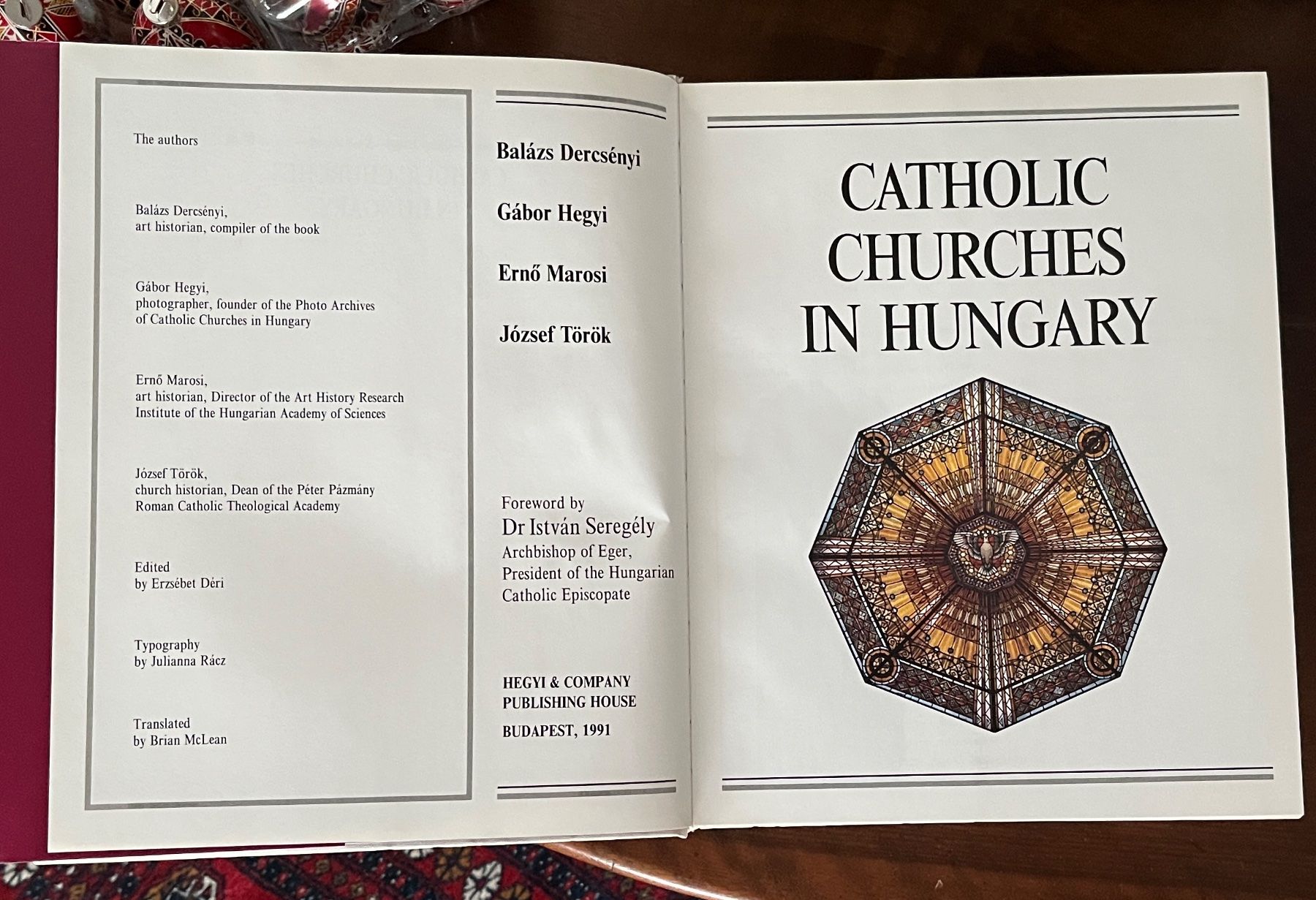 Libri: Katholische Kirchen in Ungarn, Bildband – Usato da Stetten AG venduto da Brissago25 1